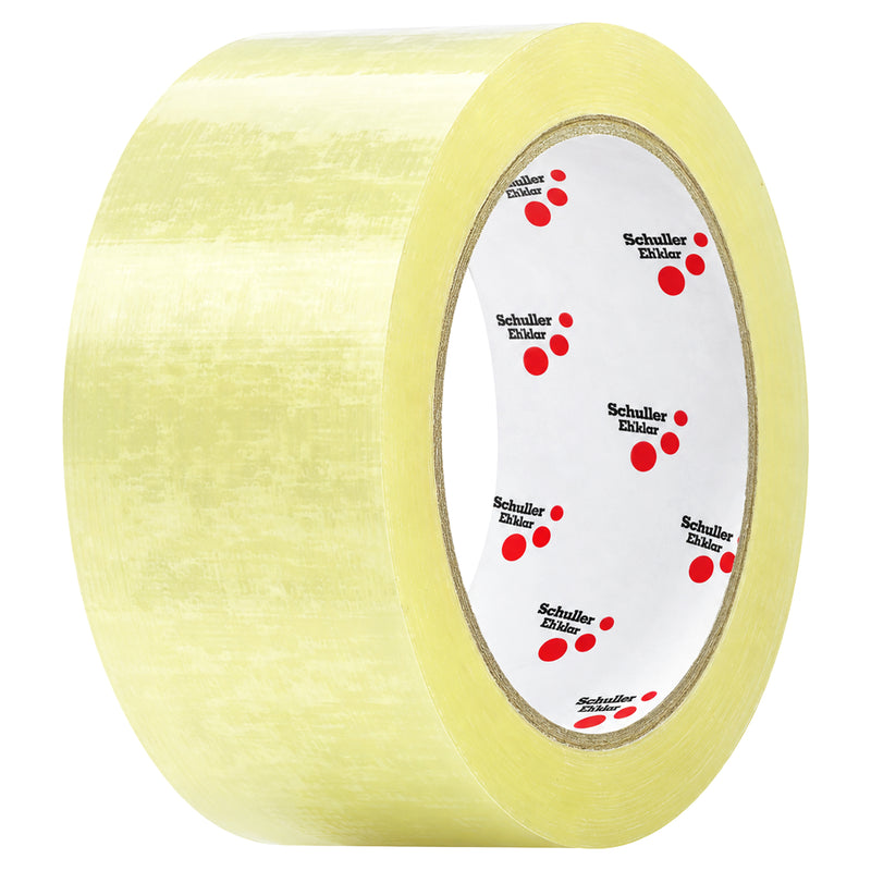 PP-Verpackungsband | 52 µm | 66 m × 48 mm | bis +110 °C | Acrylatkleber | Schuller Eh’klar Box Tape