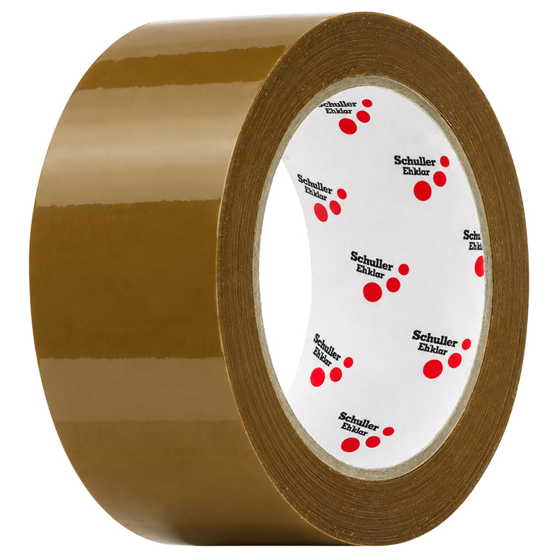 PP-Verpackungsband | 52 µm | 66 m × 48 mm | bis +110 °C | Acrylatkleber | Schuller Eh’klar Box Tape
