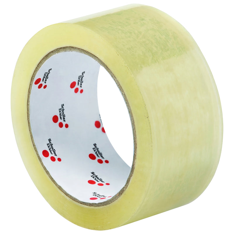 PP-Verpackungsband Box Tape | 66 m | bis +110 °C | extra klebstark | Schuller Eh`klar