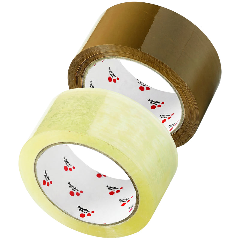 PP-Verpackungsband Box Tape | 66 m | bis +110 °C | extra klebstark | Schuller Eh`klar