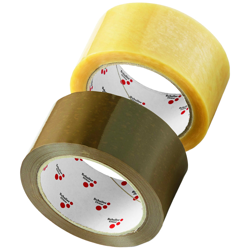 PVC-Verpackungsband Box Tape Pro | 66 m | bis +60 °C | extra klebstark | Schuller Eh`klar