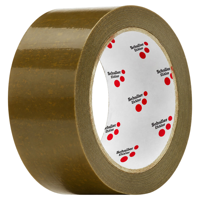 PVC-Verpackungsband | 55 µm | 66 m × 50 mm | bis +60 °C | Naturkautschukkleber | Schuller Eh’klar Box Tape Pro