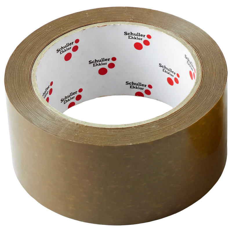 PVC-Verpackungsband Box Tape Pro | 66 m | bis +60 °C | extra klebstark | Schuller Eh`klar