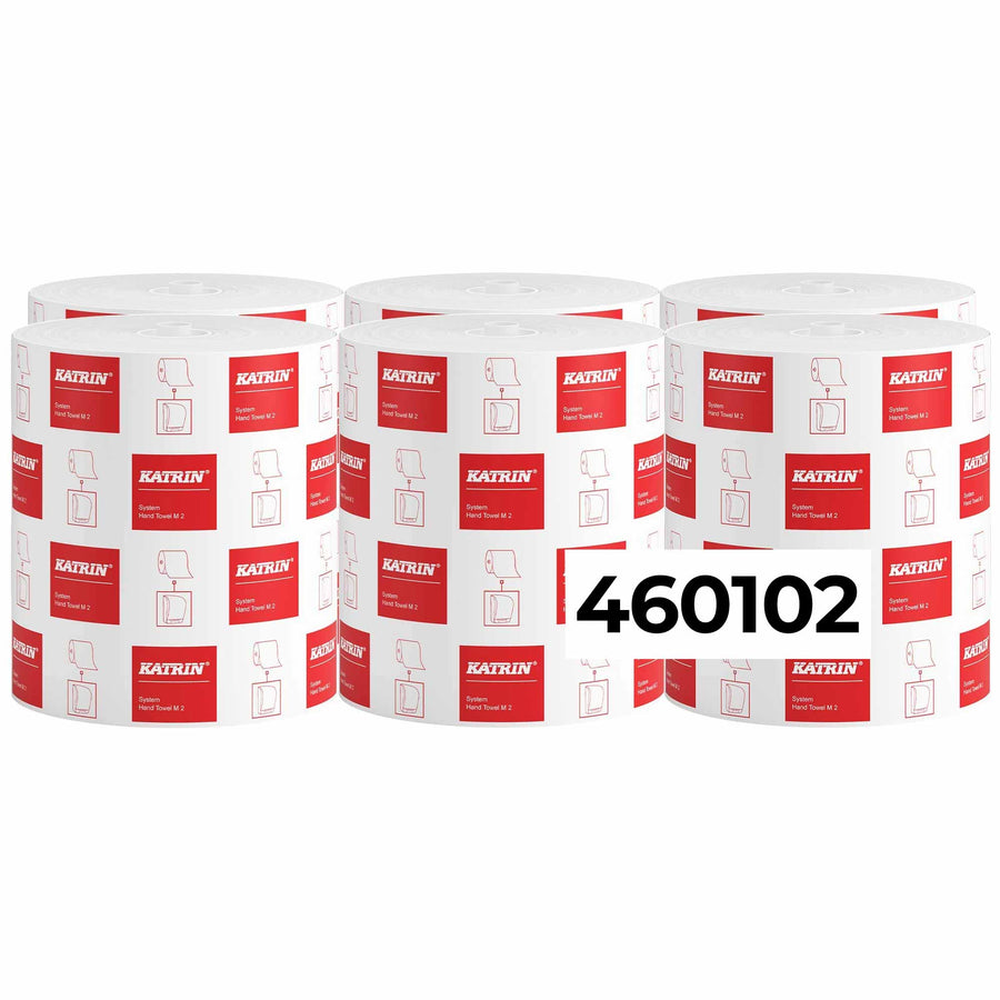 Handtuchrollen | 160 m x 21 cm | 2-lagig | Mischfaser | Katrin M 460102