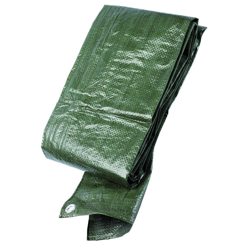 Schutzplane PE Terra S90 | 90 g/m² | Aluminiumösen | randverstärkt | Schuller Eh`klar