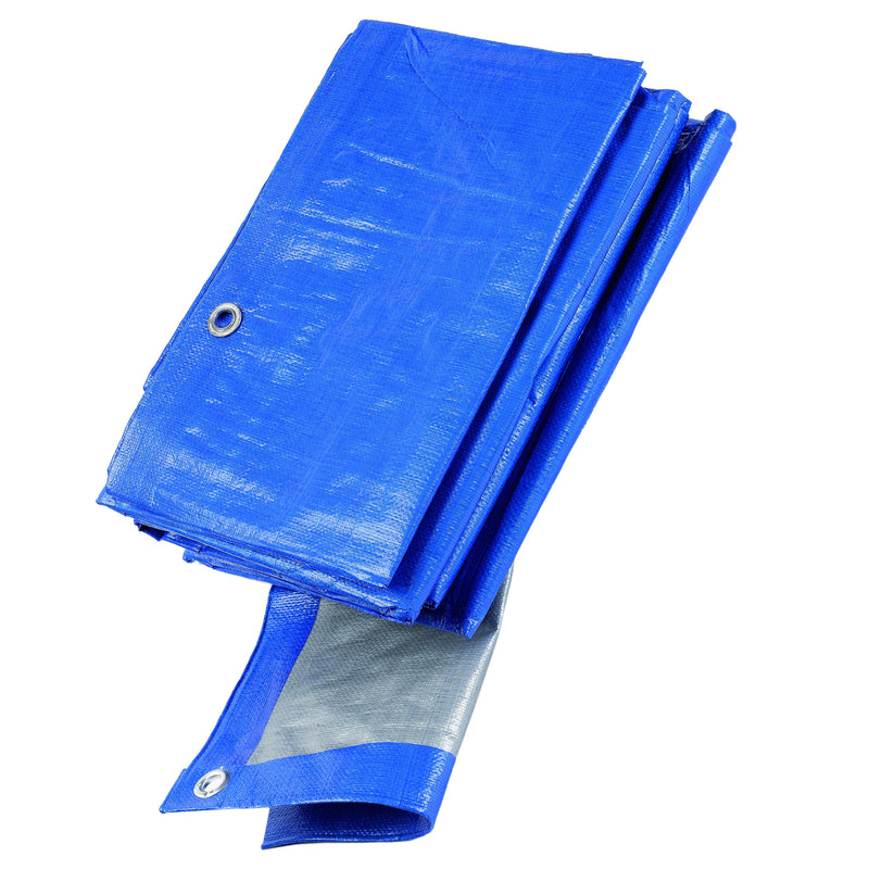 Schutzplane PE Terra S180 | 180 g/m² | Aluminiumösen | randverstärkt | Schuller Eh`klar