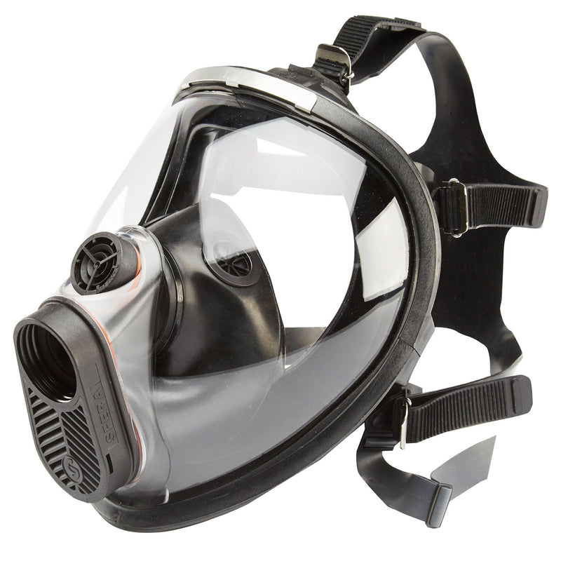 Vollmaske SFERA | Klasse 3 | Rundgewinde DIN EN 148-1 | DIN EN 136 | Ekastu Safety