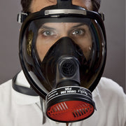 Vollmaske SFERA | Klasse 3 | Rundgewinde DIN EN 148-1 | DIN EN 136 | Ekastu Safety