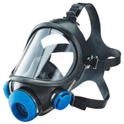 Vollmaske C 607/Selecta | Klasse 2 | Rundgewinde DIN EN 148-1 | DIN EN 136 | Ekastu Safety