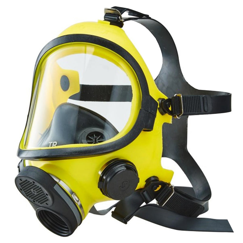 Vollmaske C 607/Silikone | Klasse 2 | Rundgewinde DIN EN 148-1 | DIN EN 136 | Ekastu Safety