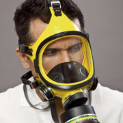 Vollmaske C 607/Silikone | Klasse 2 | Rundgewinde DIN EN 148-1 | DIN EN 136 | Ekastu Safety