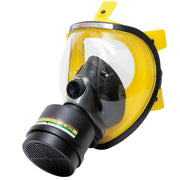 Vollmaske SFERA/Silikone | Klasse 3 | Rundgewinde DIN EN 148-1 | DIN EN 136 | Ekastu Safety