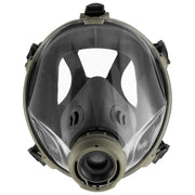 Vollmaske C 701 Olive | Klasse 3 | Rundgewinde DIN EN 148-1 | DIN EN 136 | Ekastu Safety