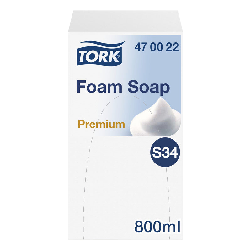 Schaumseife S34 | pink | 800 ml | Premium | TORK 470022