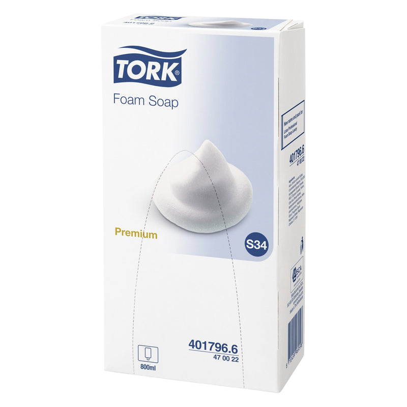 Schaumseife S34 | pink | 800 ml | Premium | TORK 470022