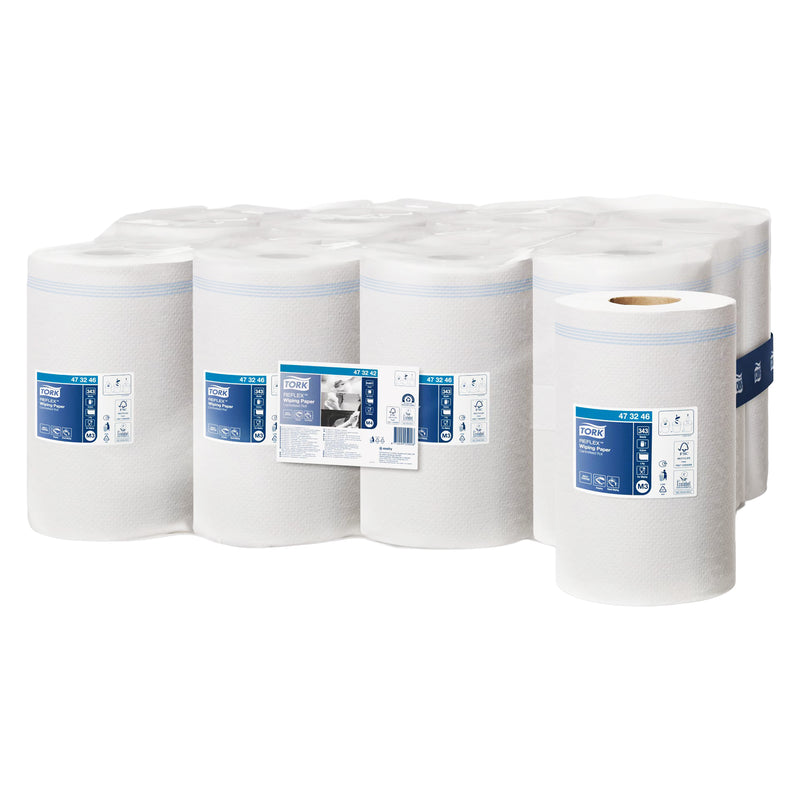 Reflex™-Papierwischtücher M3 | Recycling | Centerfeed | SmartCore® | 1-lagig | 120.05 m | 343 Blatt | Advanced | TORK 473246