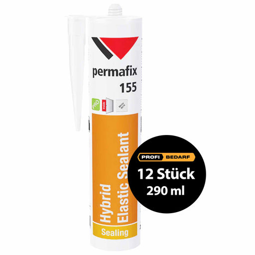 Hybrid-Dichtemasse Elastic | 290 ml | Permafix 155-Profibedarf Online-Shop