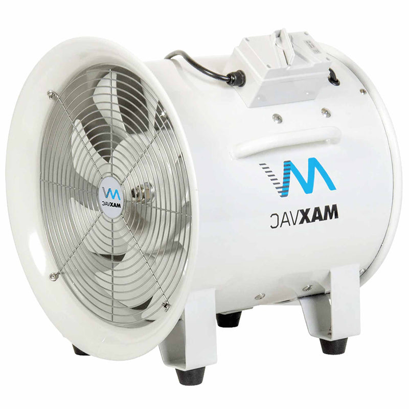 Industrie-Ventilator AMF 4800 | 4'800 m³/h | 500 W | Ø 40 cm | Maxvac