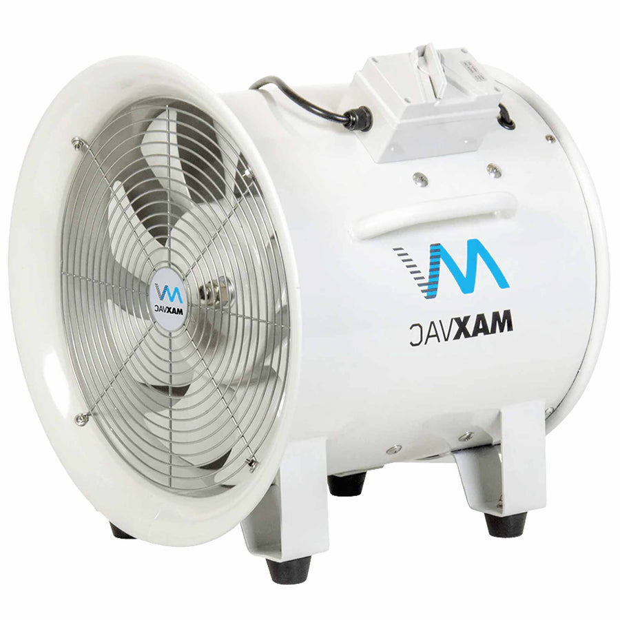 Industrie-Ventilator AMF 4800 | 4'800 m³/h | 500 W | Ø 40 cm | Maxvac