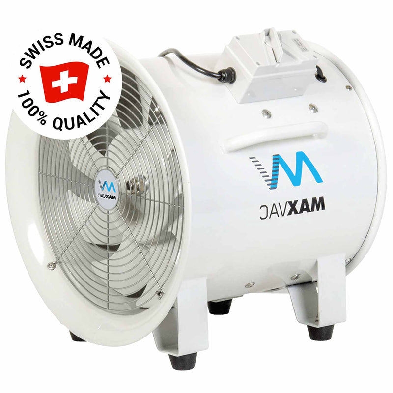 Industrie-Ventilator AMF 4800 | 4'800 m³/h | 500 W | Ø 40 cm | Maxvac