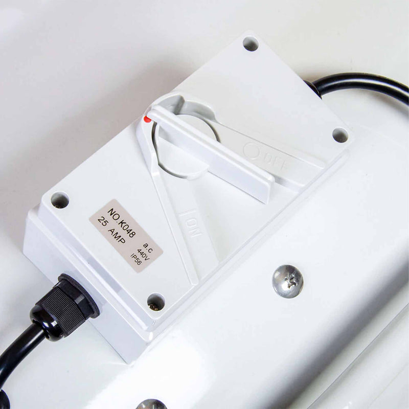 Industrie-Ventilator AMF 4800 | 4'800 m³/h | 500 W | Ø 40 cm | Maxvac