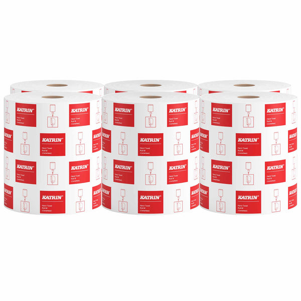 Handtuchrollen | Centerfeed | 300 m x 20,5 cm | 1-lagig | 100% Zellstoff | Katrin M485049
