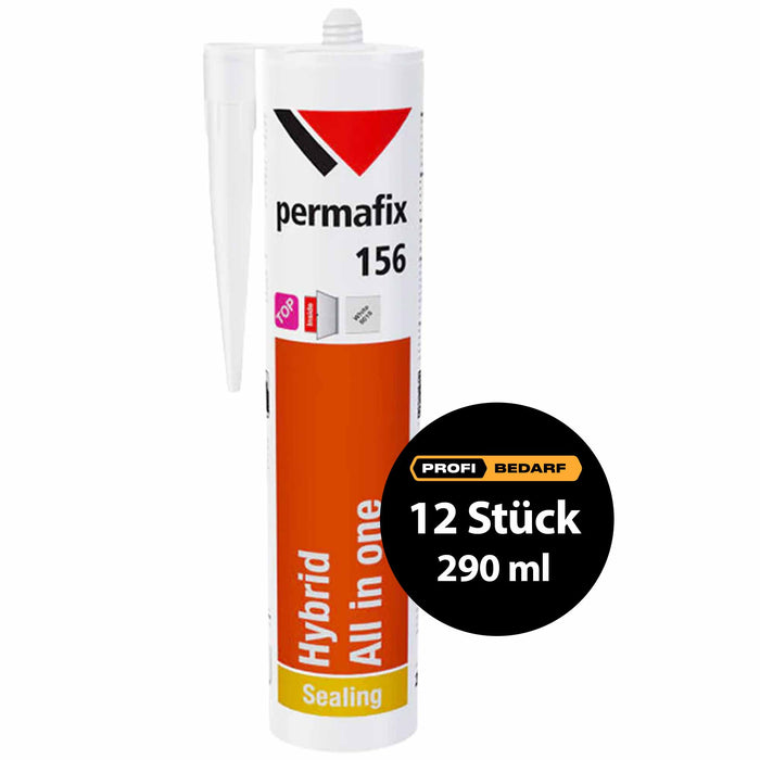 Hybrid-Dichtemasse All In One | 290 ml | Permafix 156-Profibedarf Online-Shop