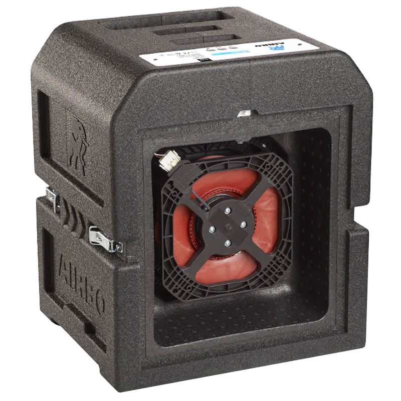 Bau-Luftreiniger | 750 m³/h | 105 W | für Feinstaub | Airbo AC2