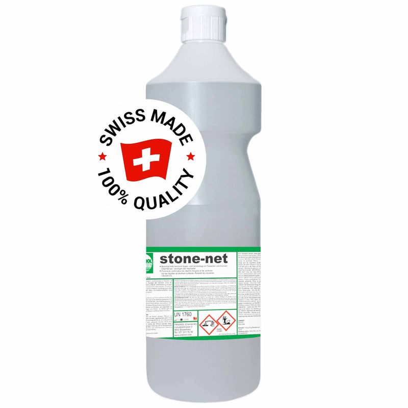 STONE-NET Fassadenreiniger | für Algen- & Grünbeläge | Pramol