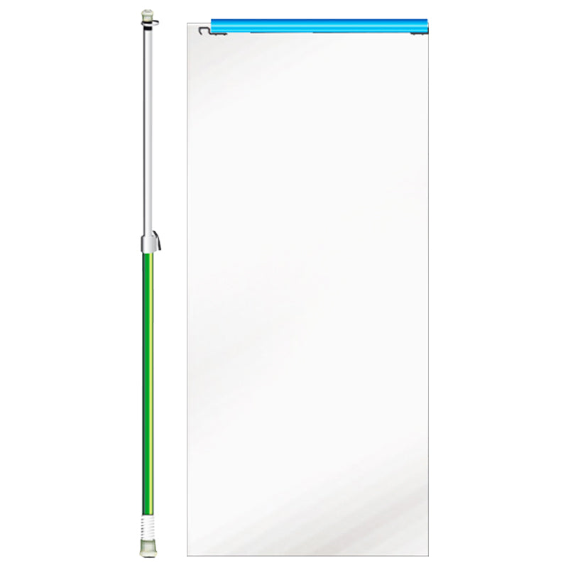 Curtain-Wall Staubschutzwand Ausbaumodul 120 cm