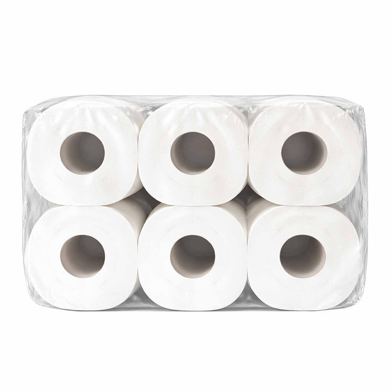 Toilettenpapier | 4-lagig | 100% Zellstoff | 150 Blatt | Fiore Prägung | FSC® zertifiziert