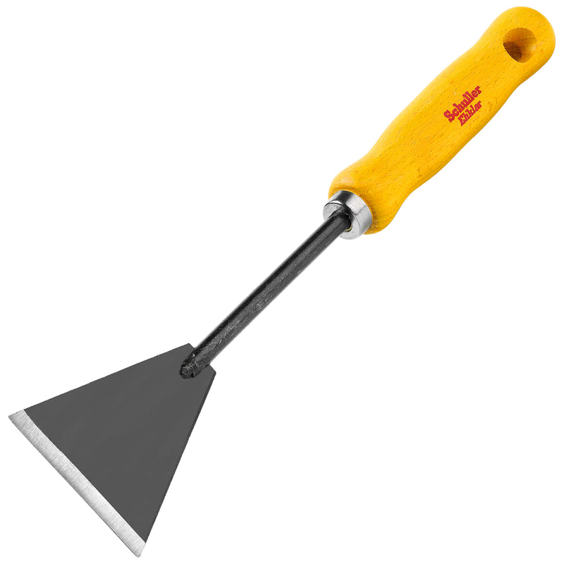 Abbrennspachtel Kai Burn | 65 mm | angeschliffenes Stahlblatt | Schuller Eh`klar