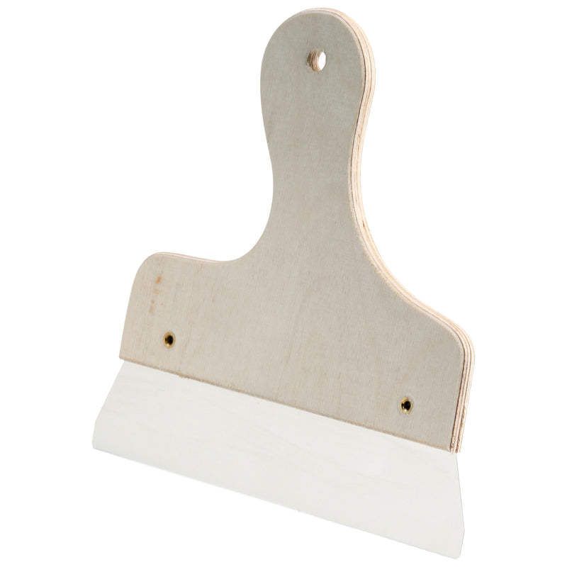 Rakel Plano | 150 - 600 mm | Sperrholzgriff | rostfrei | Schuller Eh`klar