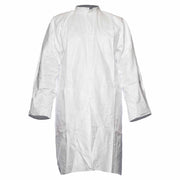 Einweg-Laborkittel Tyvek® 500 PL30 | mit Druckknöpfen & Taschen | Kategorie 3