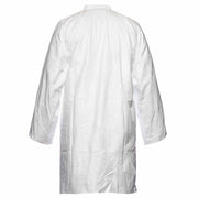 Einweg-Laborkittel Tyvek® 500 PL30 | mit Druckknöpfen & Taschen | Kategorie 3