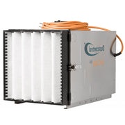 Bau-Luftreiniger DC AirCube 500 | 500 m³/h | HEPA H13 | inkl. Schlauch | Dustcontrol