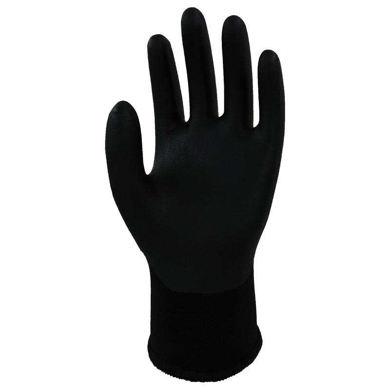 Spandex-Polyester-Arbeitshandschuhe | Kat II | Nitril-Beschichtung | Touchscreen fähig | extra feinfühlig | Wonder Grip® WG-1855HY U-FEEL