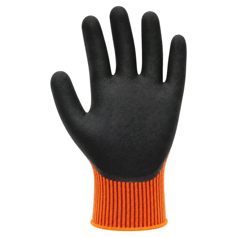 Acryl-Spandex-Kälteschutzhandschuhe | Kat II | doppelte Latex-Beschichtung | Kontaktkälte Stufe 1 | Wonder Grip® WG-320O THERMO LITE