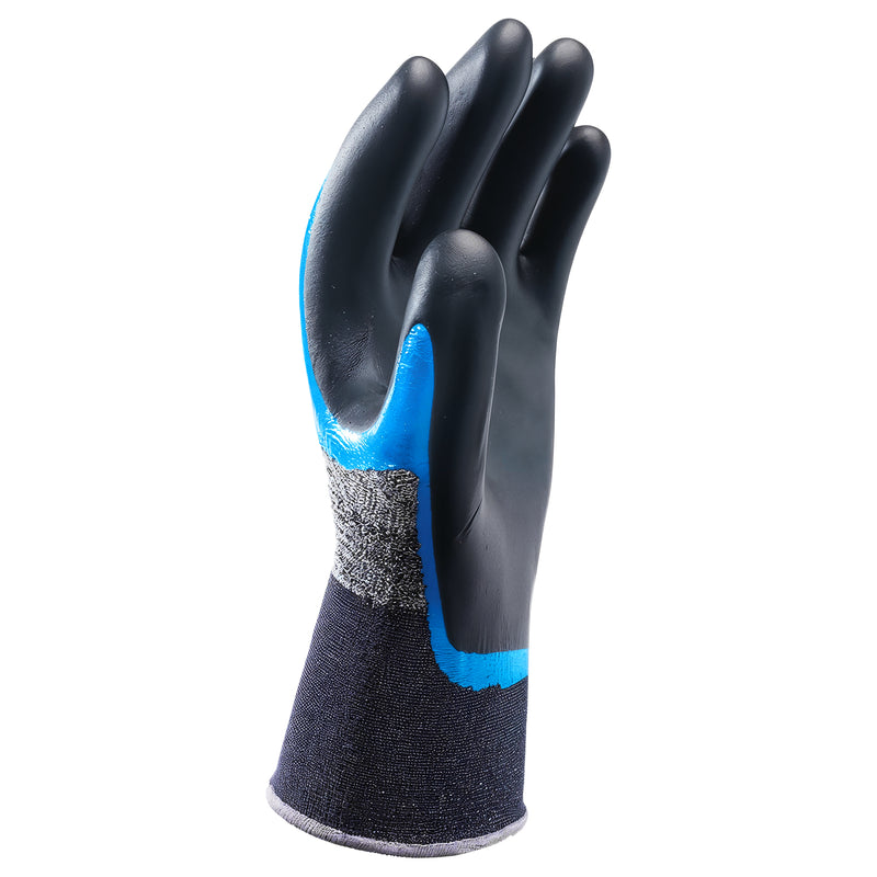 Nylon-Arbeitshandschuhe | Kat II | Schaumstoff-Nitril-Beschichtung | wasserabweisend | SHOWA™ 376R