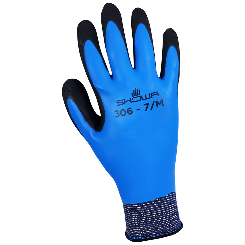Nylon-Arbeitshandschuhe | Kat II | Latex-Schaum-Beschichtung | hautfreundlich | atmungsaktiv | wasserabweisend | SHOWA™ 306