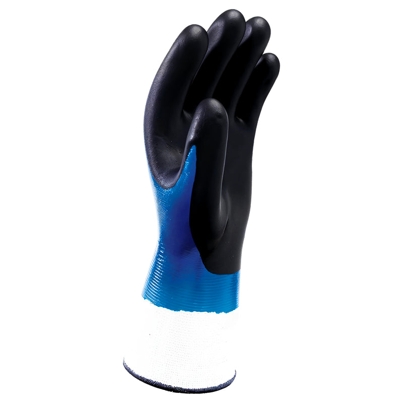 Nylon-Kälteschutz-Handschuhe | Kontaktkälte: Basis | wasserdicht | EN 511: 011 | Kat II | Schaumstoff-Nitril-Beschichtung | SHOWA™ 477