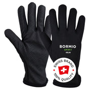 BORMIO SPIRIT Helin Kälteschutzhandschuhe, überlappendes Paar, Swiss-Brand-Button