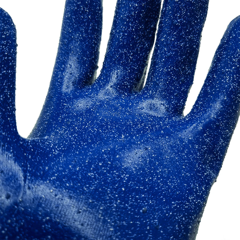 Nitril-Chemikalien-Schutzhandschuhe | Typ A | EN ISO 374-5 für Bakterien & Pilze | abrieb-, schnitt- & reissfest | lebensmittelgeeignet | Kat III | Nitril-Beschichtung | Eco Best Technology® | SHOWA™ NSK24