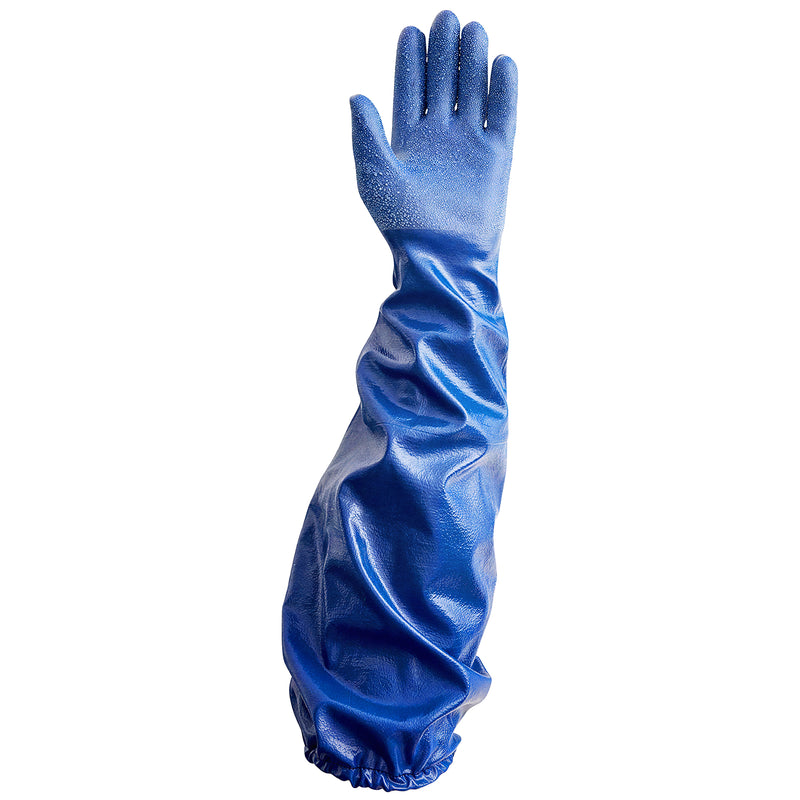 PE-Chemikalien-Schutzhandschuhe | JKL | abrieb-, schnitt- & reissfest | Kat III | Nitril-Beschichtung | angesetzte Stulpe | SHOWA™ NSK26