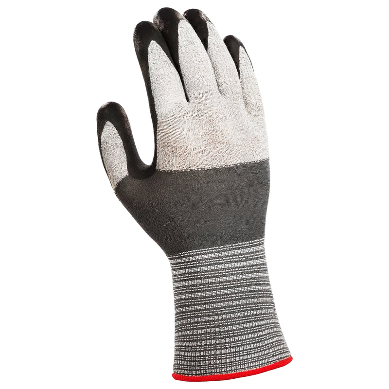 Mikrofaser-Arbeitshandschuhe | Kat II | mikroporöse Nitril-Beschichtung | abriebfest | latexfrei | extra leicht | SHOWA™ 381