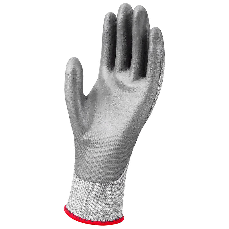 PE-Mehrzweck-Handschuhe | Stufe C | Kat II | PU-Beschichtung | HPPE verstärkt | schnittsicher & abriebfest | SHOWA™ Duracoil 546