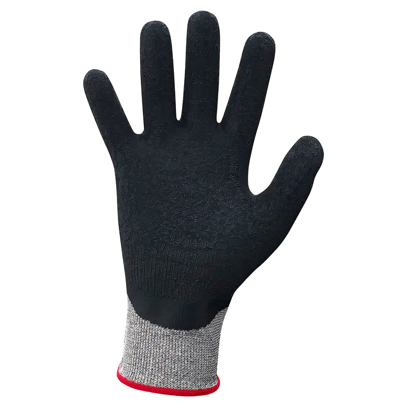 PE-Schnittschutz-Handschuhe | Stufe C | Kat II | Naturkautschuklatex-Beschichtung | HPPE-verstärkt | atmungsaktiv | SHOWA™ Duracoil 346
