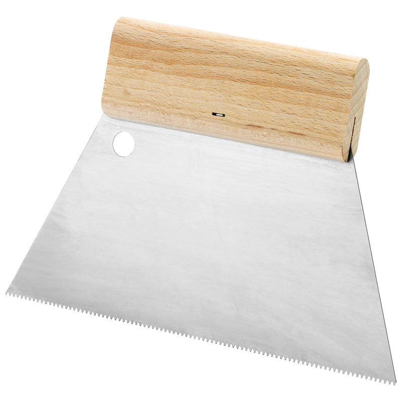 Zahnspachtel Karo | 180 mm | A1 - C4 | hochwertiger Stahl | rostfrei | Schuller Eh`klar