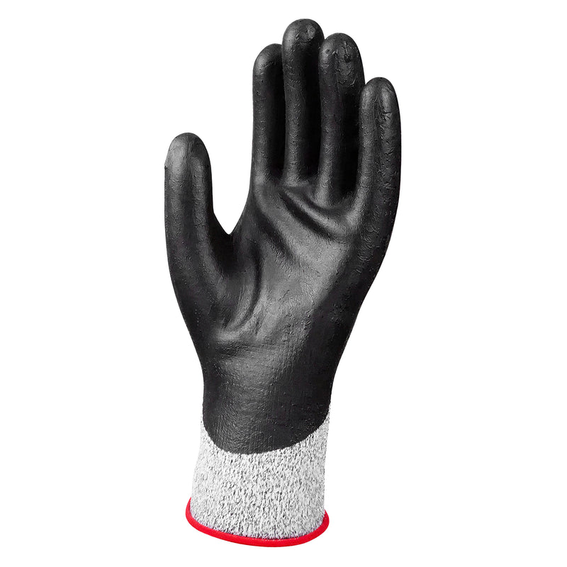 Elasthan-Schnittschutz-Handschuhe | Stufe D | Kat II | Nitril-Beschichtung | HPPE verstärkt | SHOWA™ 234