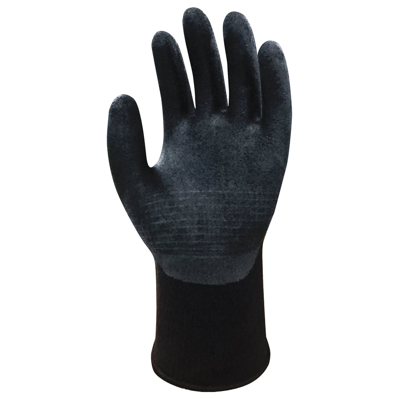 Mikrofaser-Nylon-Arbeitshandschuhe | Kat II | Nitrilschaum-Beschichtung | atmungsaktiv | ölbeständig | Wonder Grip® WG-555 DUO